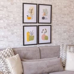 CUADRO AYSEN JARRONES 35X45CM -Tienda De Decoración cuadro aysen jarrones 35x45cm 2