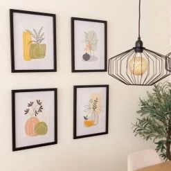 CUADRO AYSEN JARRONES 35X45CM -Tienda De Decoración cuadro aysen jarrones 35x45cm 3