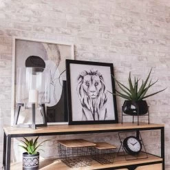 CUADRO ECLIPSE ANIMALES 45X55CM -Tienda De Decoración cuadro eclipse animales 55x45cm 4mod 2