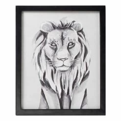 CUADRO ECLIPSE ANIMALES 45X55CM