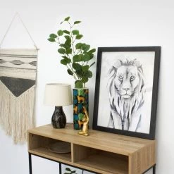 CUADRO ECLIPSE ANIMALES 45X55CM -Tienda De Decoración cuadro eclipse animales 55x45cm 4mod 4