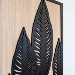 CUADRO HOJAS ALTEA BICOLOR 12 CUADRO HOJAS ALTEA BICOLOR -Tienda De Decoración cuadro hojas altea bicolor 4