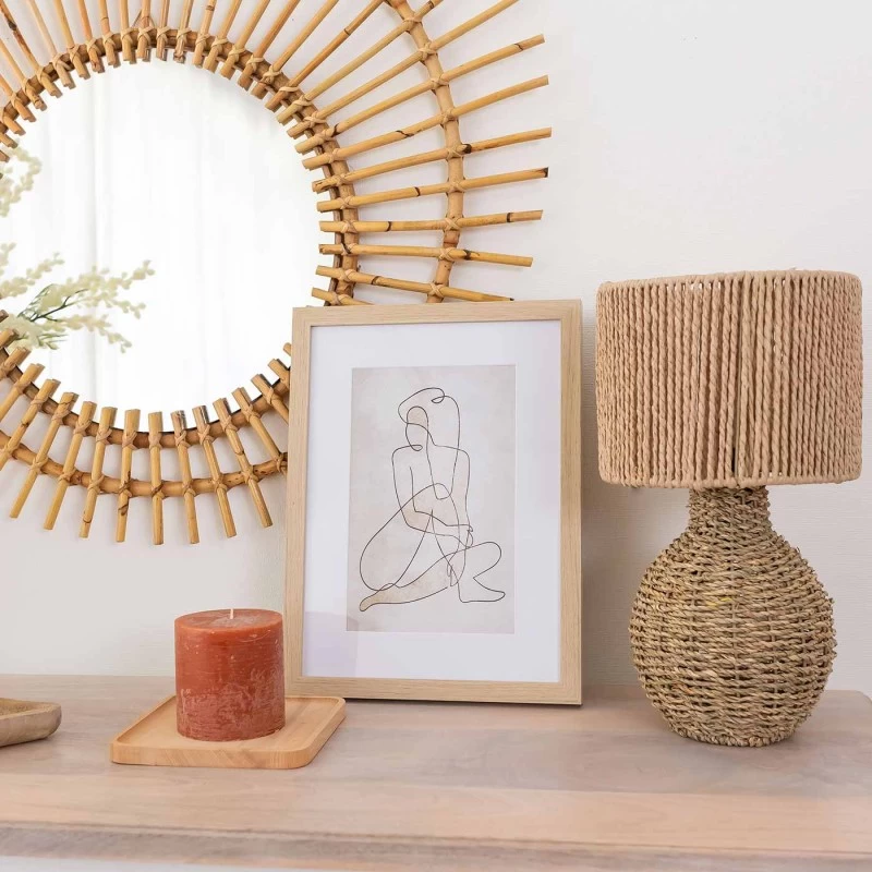 CUADRO JESSICA MUJER 30X40CM 6 CUADRO JESSICA MUJER 30X40CM - Imagen 4