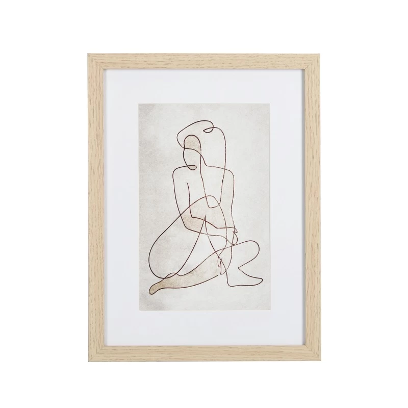 CUADRO JESSICA MUJER 30X40CM 8 CUADRO JESSICA MUJER 30X40CM - Imagen 6