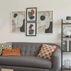 CUADRO ORADEA ABSTRACTO 50X70CM 12 CUADRO ORADEA ABSTRACTO 50X70CM -Tienda De Decoración cuadro oradea abstracto 2mod 3