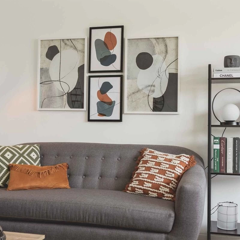 CUADRO ORADEA ABSTRACTO 50X70CM 6 CUADRO ORADEA ABSTRACTO 50X70CM - Imagen 4