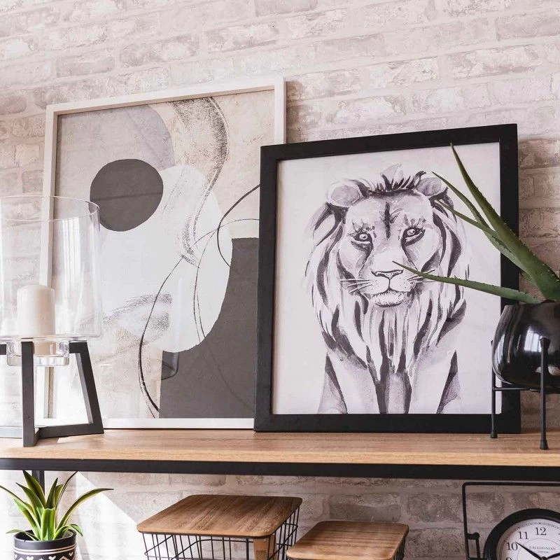 CUADRO ORADEA ABSTRACTO 50X70CM 7 CUADRO ORADEA ABSTRACTO 50X70CM - Imagen 5