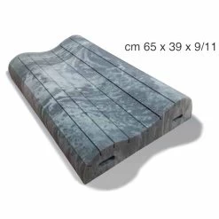 Cojín Double Wave En Memory Xform De 11 Cm Hecho En Italia, 2 Piezas - Rizado -Tienda De Decoración cuscino a doppia onda in memory xform alto 11 cm made in italy curly 2