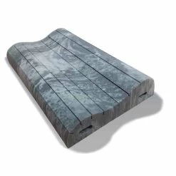 Cojín Double Wave En Memory Xform De 11 Cm Hecho En Italia, 2 Piezas - Rizado