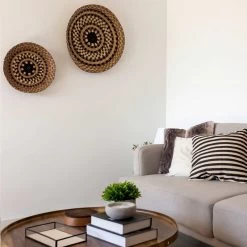 DECORACIÓN PARED SINAÍ MIMBRE -Tienda De Decoración decoracion pared sinai mimbre 2