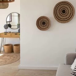 DECORACIÓN PARED SINAÍ MIMBRE -Tienda De Decoración decoracion pared sinai mimbre 3