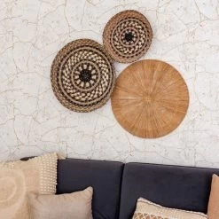 DECORACIÓN PARED SINAÍ MIMBRE -Tienda De Decoración decoracion pared sinai mimbre 4