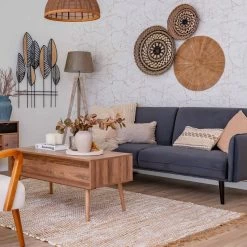 DECORACIÓN PARED SINAÍ MIMBRE -Tienda De Decoración decoracion pared sinai mimbre 5