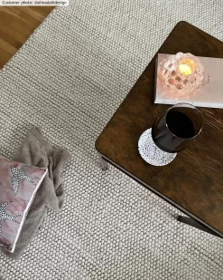 Alfombra De Lana - Avafors Wool Bubble (beige) -Tienda De Decoración elinadahldesign avaforsbeige.jpg