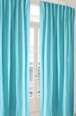 Cortinas - Cortinas De Terciopelo Ofelia (azul)