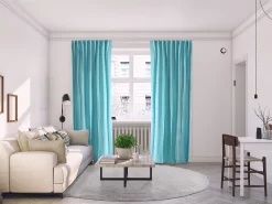 Cortinas - Cortinas De Terciopelo Ofelia (azul) -Tienda De Decoración elmas.hprt11270.808 gardiner sammetsgardin ofelia gardiner curtain vorhang 2.jpg