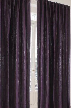 Cortinas - Cortinas De Terciopelo Ofelia (violeta)