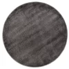 Alfombras Redondeadas - Sunayama (antracita) -Tienda De Decoración enjoy plain antracit rund matta.jpg