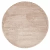 Alfombras Redondeadas - Sunayama (beige) -Tienda De Decoración enjoy plain linne 1 1295.jpg