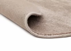 Alfombras Redondeadas - Sunayama (beige) -Tienda De Decoración enjoy plain linne rund matta 2 1024x736 1.jpg