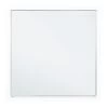 ESPEJO BARUC BLANCO 52CM -Tienda De Decoración espejo baruc blanco 52cm