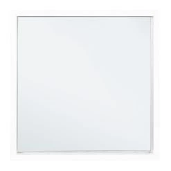 ESPEJO BARUC BLANCO 52CM