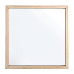 ESPEJO BARUC NATURAL 52CM