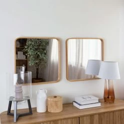 ESPEJO BRANDINO BAMBÚ 50CM -Tienda De Decoración espejo brandino bambu 50cm 3