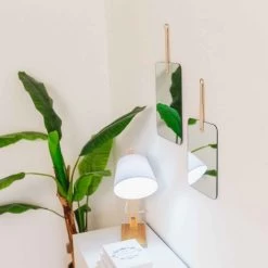 ESPEJO CUMBIA BEIGE 33CM -Tienda De Decoración espejo cumbia 335cm 2