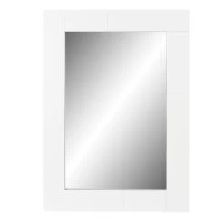 ESPEJO DALTON BLANCO 54X76CM
