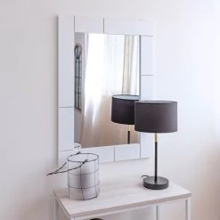 ESPEJO DALTON BLANCO 54X76CM -Tienda De Decoración espejo dalton blanco 54x76cm 3
