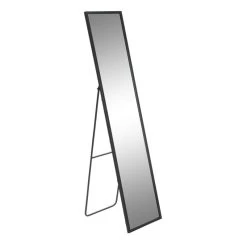 ESPEJO DE PIE BANJUL NEGRO 160CM