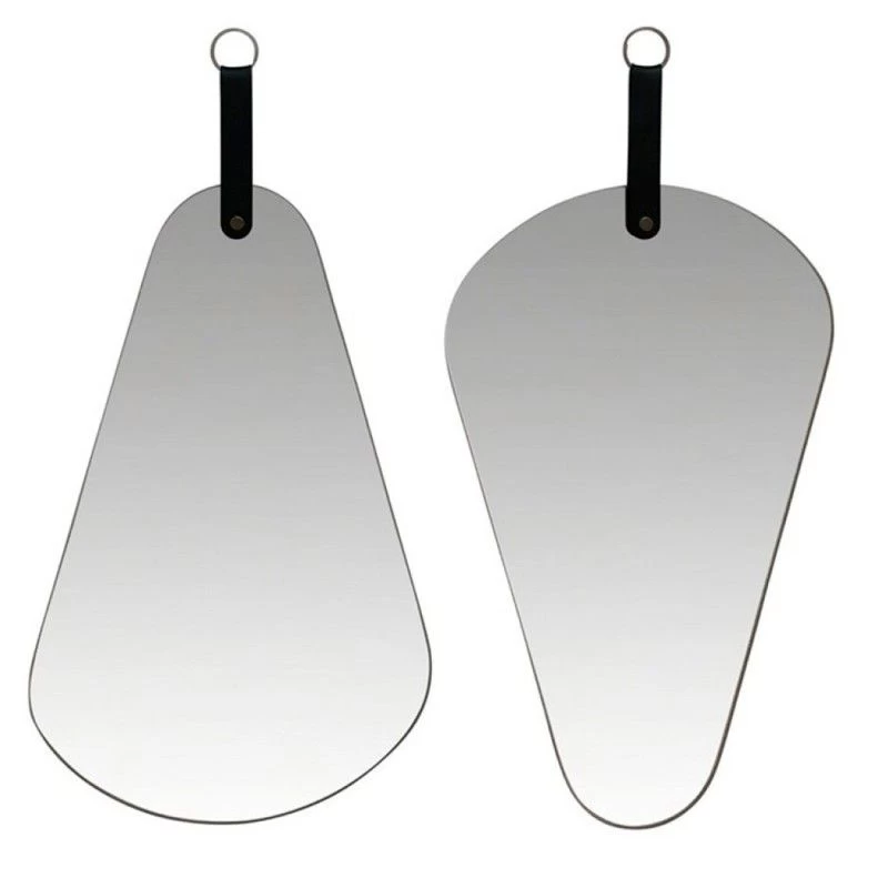 ESPEJO OCTAVIO NEGRO 40CM 4 ESPEJO OCTAVIO NEGRO 40CM - Imagen 2