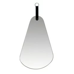 ESPEJO OCTAVIO NEGRO 40CM