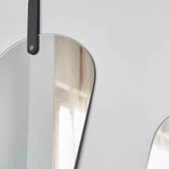 ESPEJO OCTAVIO NEGRO 40CM 11 ESPEJO OCTAVIO NEGRO 40CM -Tienda De Decoración espejo octavio negro 2mod 4