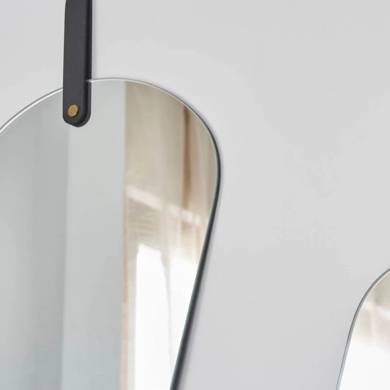 ESPEJO OCTAVIO NEGRO 40CM 7 ESPEJO OCTAVIO NEGRO 40CM - Imagen 5