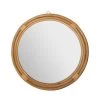 ESPEJO REDONDO MUNIR RATÁN 60CM -Tienda De Decoración espejo redondo munir ratan 60cm