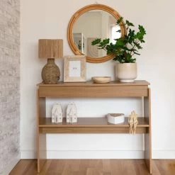 ESPEJO REDONDO MUNIR RATÁN 60CM -Tienda De Decoración espejo redondo munir ratan 60cm 3