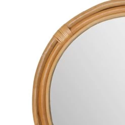 ESPEJO REDONDO MUNIR RATÁN 60CM -Tienda De Decoración espejo redondo munir ratan 60cm 4