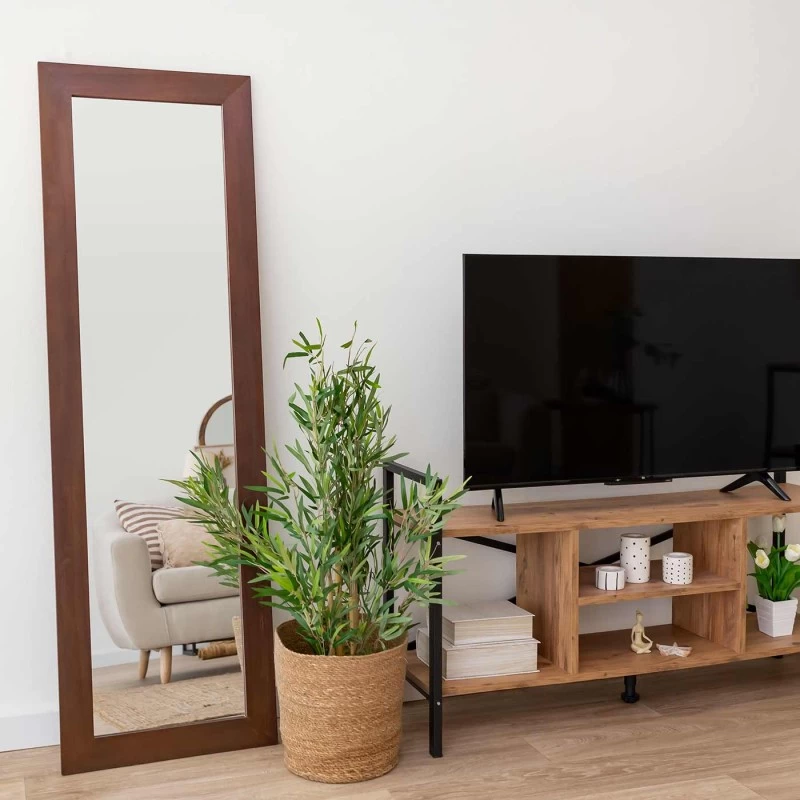 ESPEJO SAMUEL MADERA 156CM 4 ESPEJO SAMUEL MADERA 156CM - Imagen 2