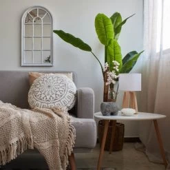 ESPEJO VENTANA ALBINO BLANCO 71CM -Tienda De Decoración espejo ventana albino blanco 71cm 4