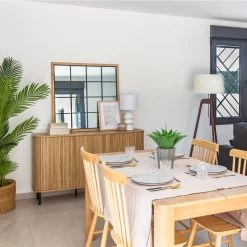 ESPEJO VENTANA GRANDE BOER 90CM - CASIKA -Tienda De Decoración espejo ventana boer 90cm 2