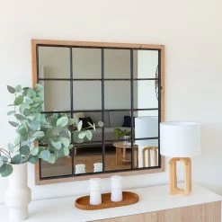 ESPEJO VENTANA GRANDE BOER 90CM - CASIKA -Tienda De Decoración espejo ventana boer 90cm 3