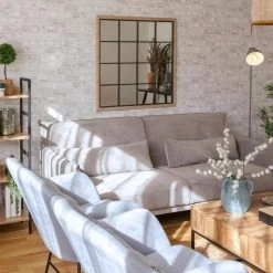 ESPEJO VENTANA GRANDE BOER 90CM - CASIKA -Tienda De Decoración espejo ventana boer 90cm 4