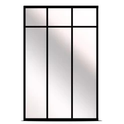 ESPEJO VENTANA IDALIO METAL 89CM