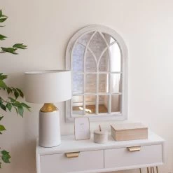 ESPEJO VENTANA VINTAGE NAMUR 76CM - CASIKA -Tienda De Decoración espejo ventana namur 76cm 2