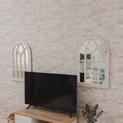 ESPEJO VENTANA VINTAGE NAMUR 76CM - CASIKA -Tienda De Decoración espejo ventana namur 76cm 4