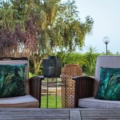 FAROL MASCARDI METAL 25CM 12 FAROL MASCARDI METAL 25CM -Tienda De Decoración farol mascardi metal negro 3