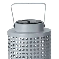 FAROL SOLAR CLAUDINE METAL 28CM -Tienda De Decoración farol solar claudine metal 28cm 2