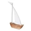FIGURA BARCO KAIS MADERA 30CM 1 FIGURA BARCO KAIS MADERA 30CM -Tienda De Decoración figura barco kais madera 30cm